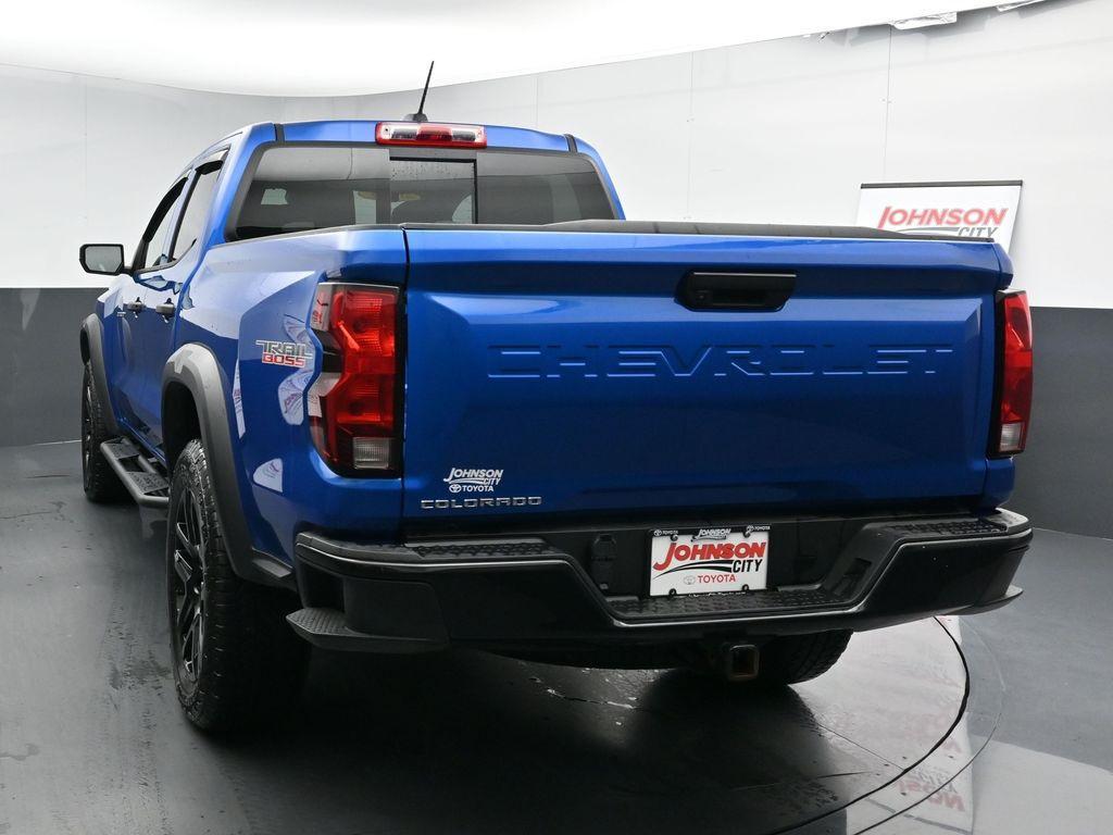 used 2023 Chevrolet Colorado car, priced at $36,194