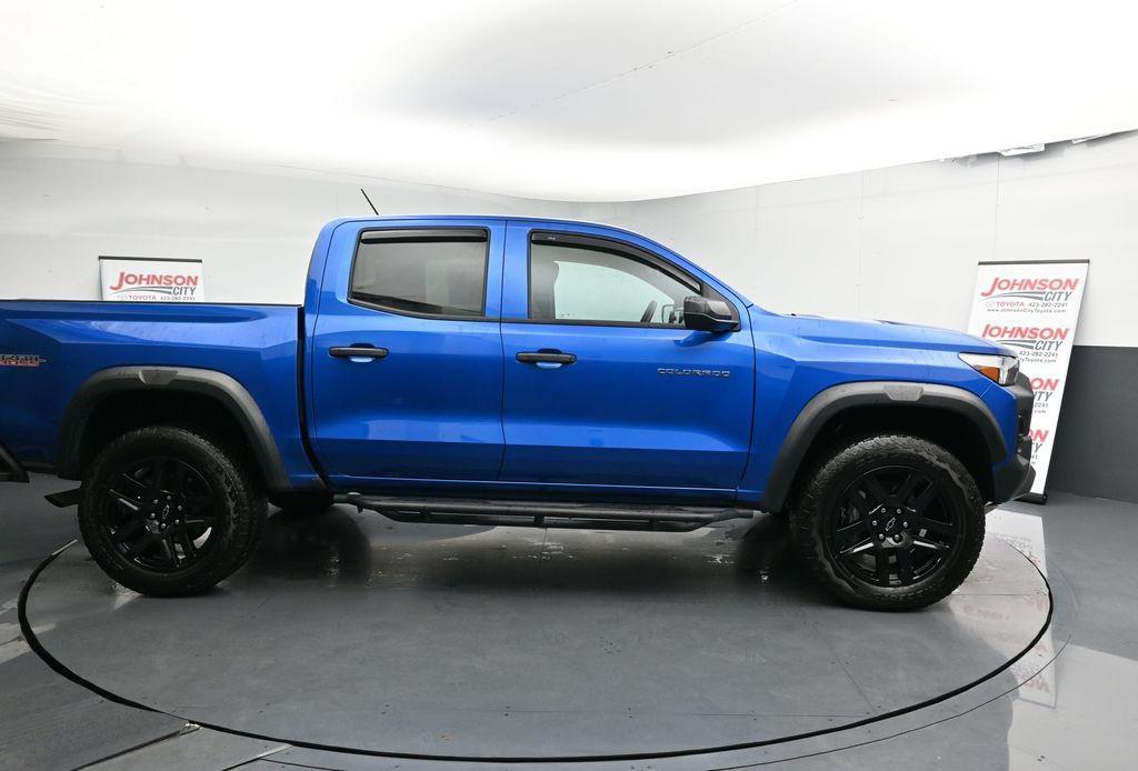 used 2023 Chevrolet Colorado car, priced at $36,194