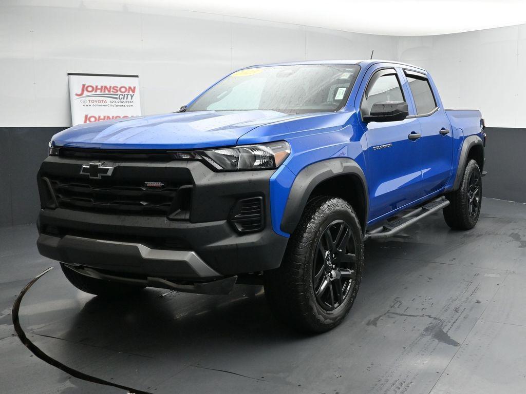 used 2023 Chevrolet Colorado car, priced at $36,194