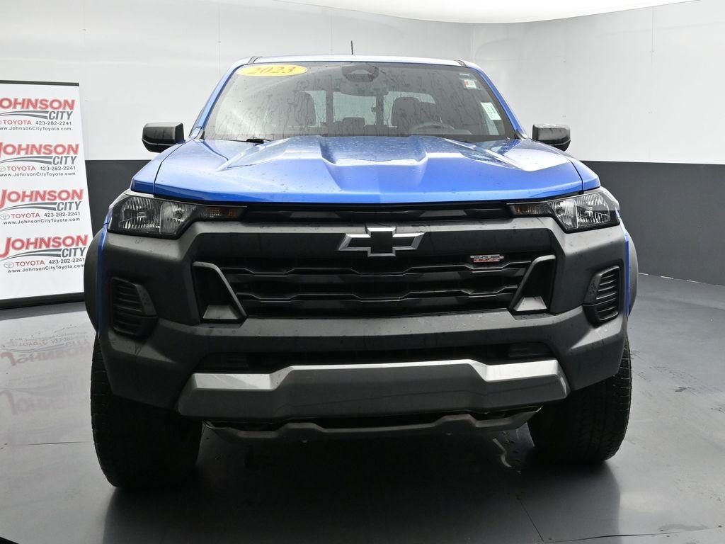 used 2023 Chevrolet Colorado car, priced at $36,194