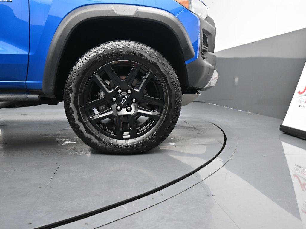 used 2023 Chevrolet Colorado car, priced at $36,194