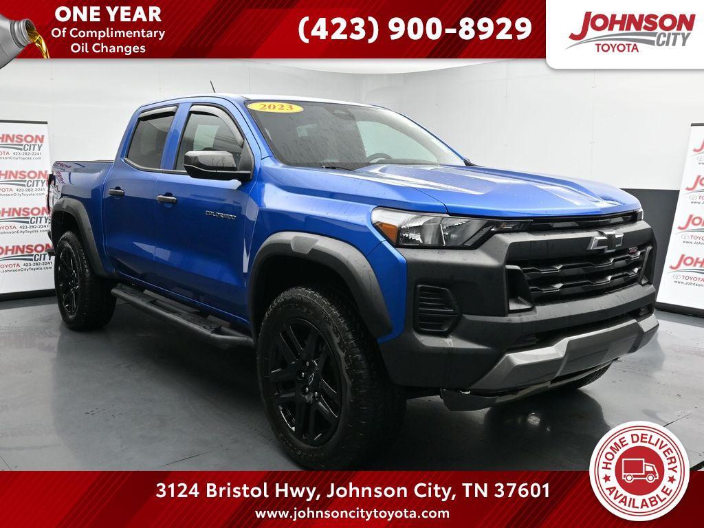 used 2023 Chevrolet Colorado car, priced at $36,569