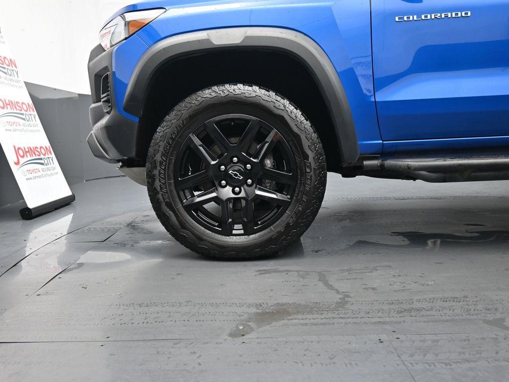 used 2023 Chevrolet Colorado car, priced at $36,194