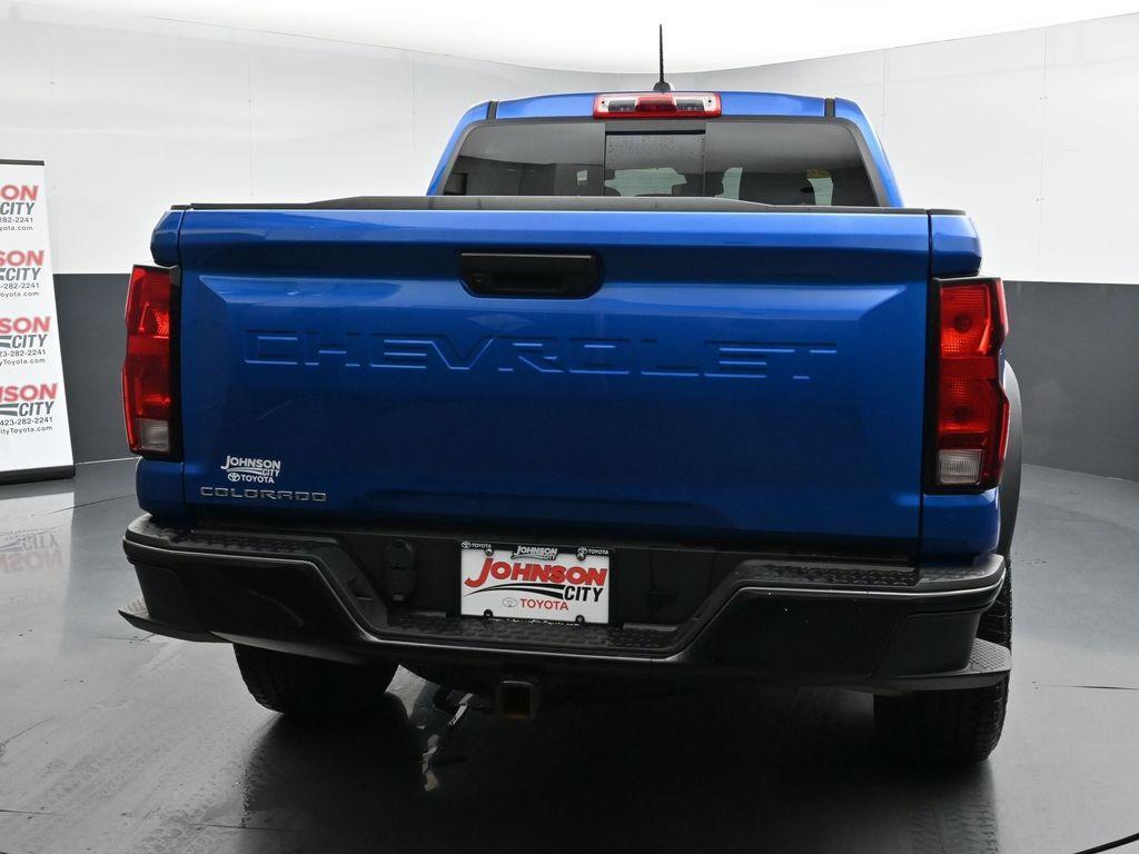 used 2023 Chevrolet Colorado car, priced at $36,194
