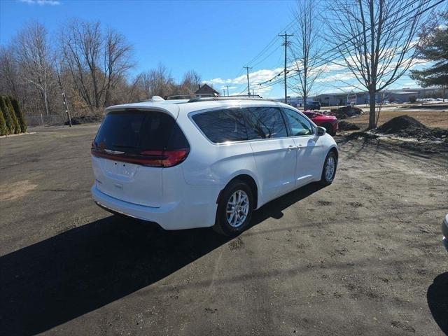 used 2022 Chrysler Pacifica car, priced at $20,906