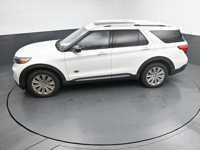 used 2021 Ford Explorer car, priced at $39,253