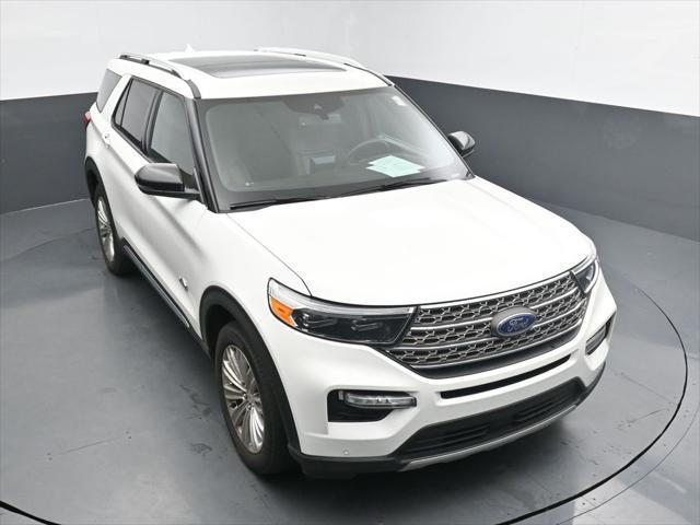 used 2021 Ford Explorer car, priced at $39,253