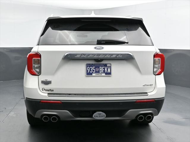 used 2021 Ford Explorer car, priced at $39,253