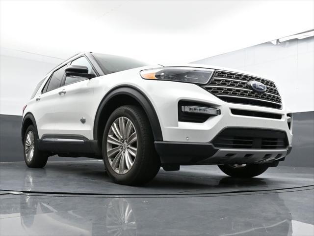 used 2021 Ford Explorer car, priced at $39,253