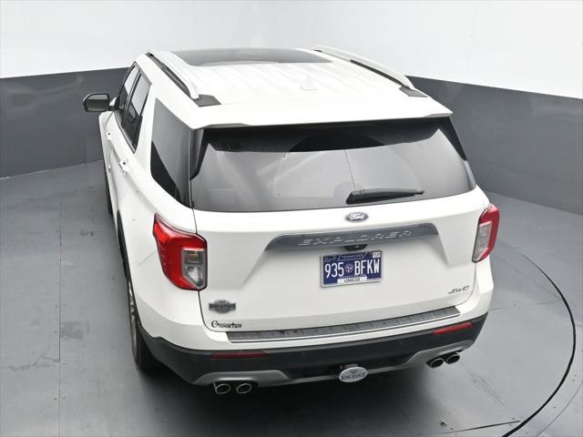 used 2021 Ford Explorer car, priced at $39,253
