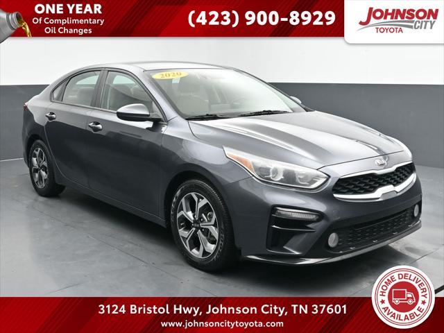 used 2020 Kia Forte car, priced at $12,130