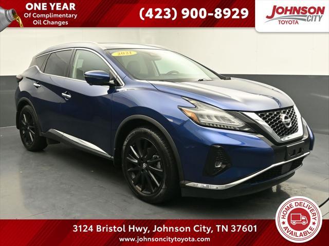 used 2021 Nissan Murano car, priced at $20,298