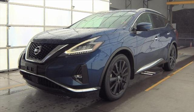 used 2021 Nissan Murano car, priced at $24,824