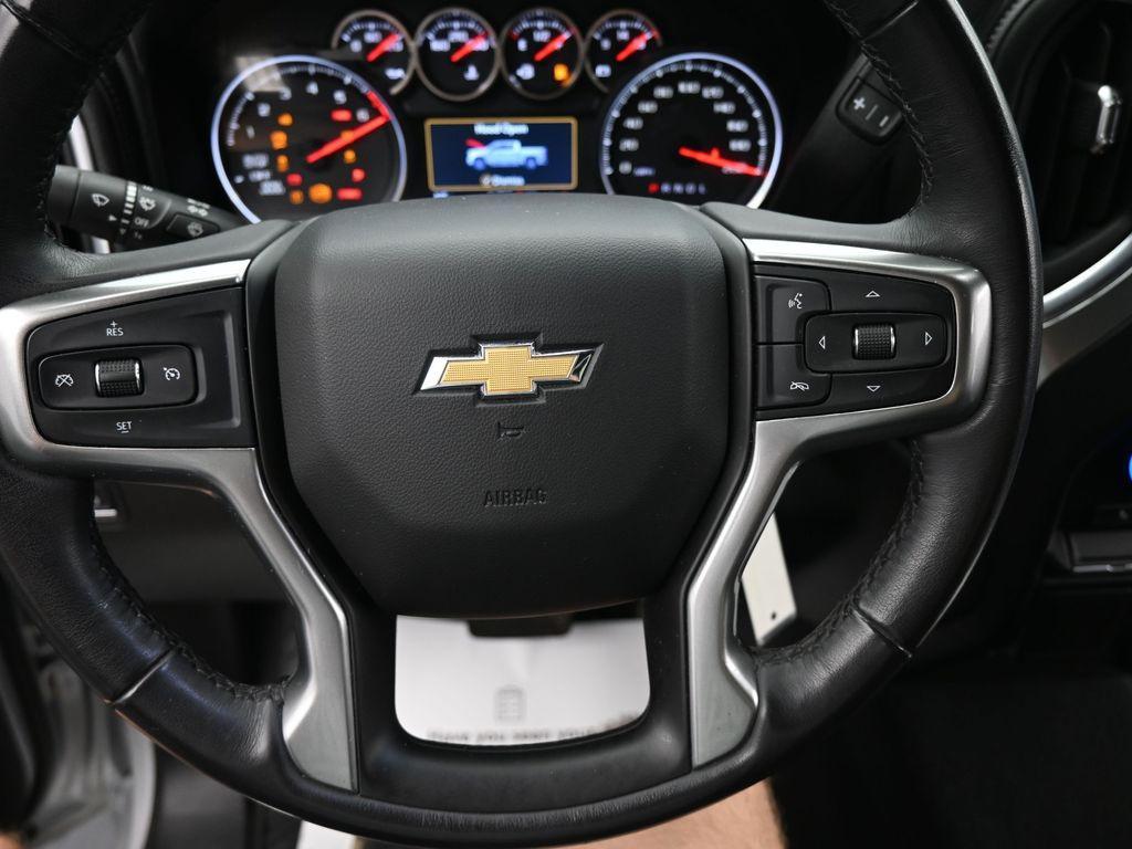 used 2020 Chevrolet Silverado 1500 car, priced at $32,608