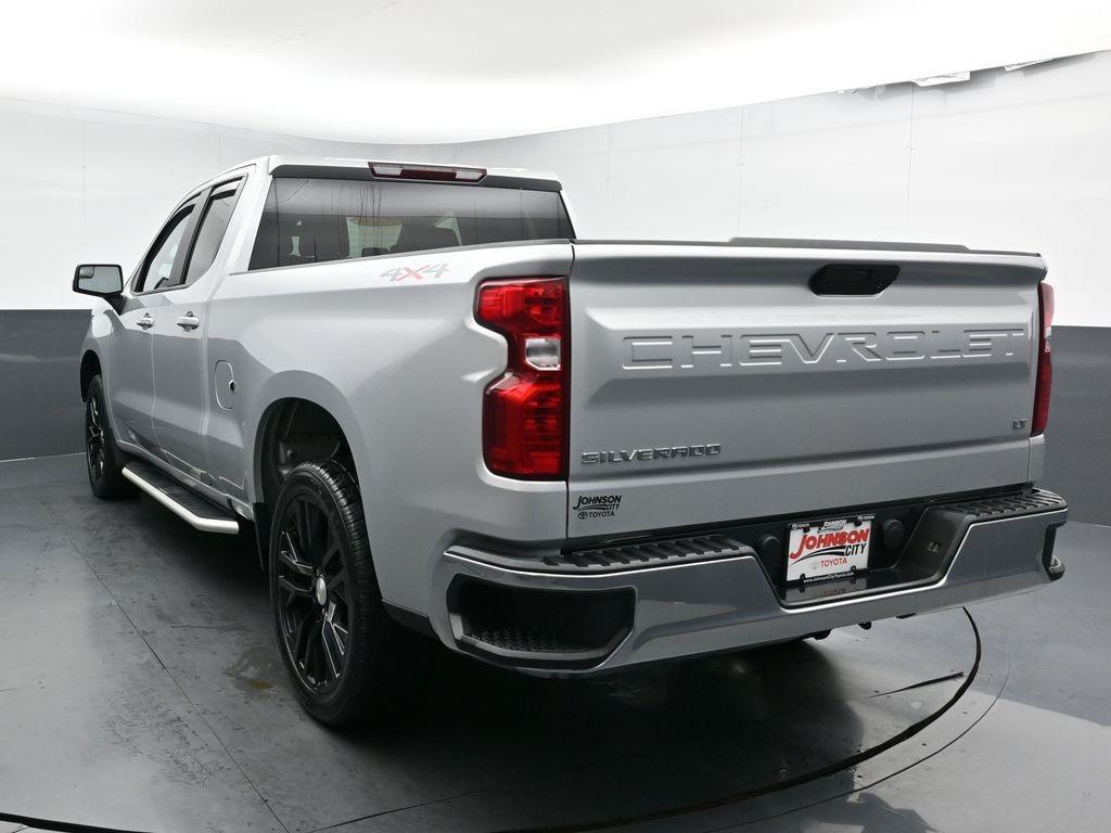 used 2020 Chevrolet Silverado 1500 car, priced at $32,608