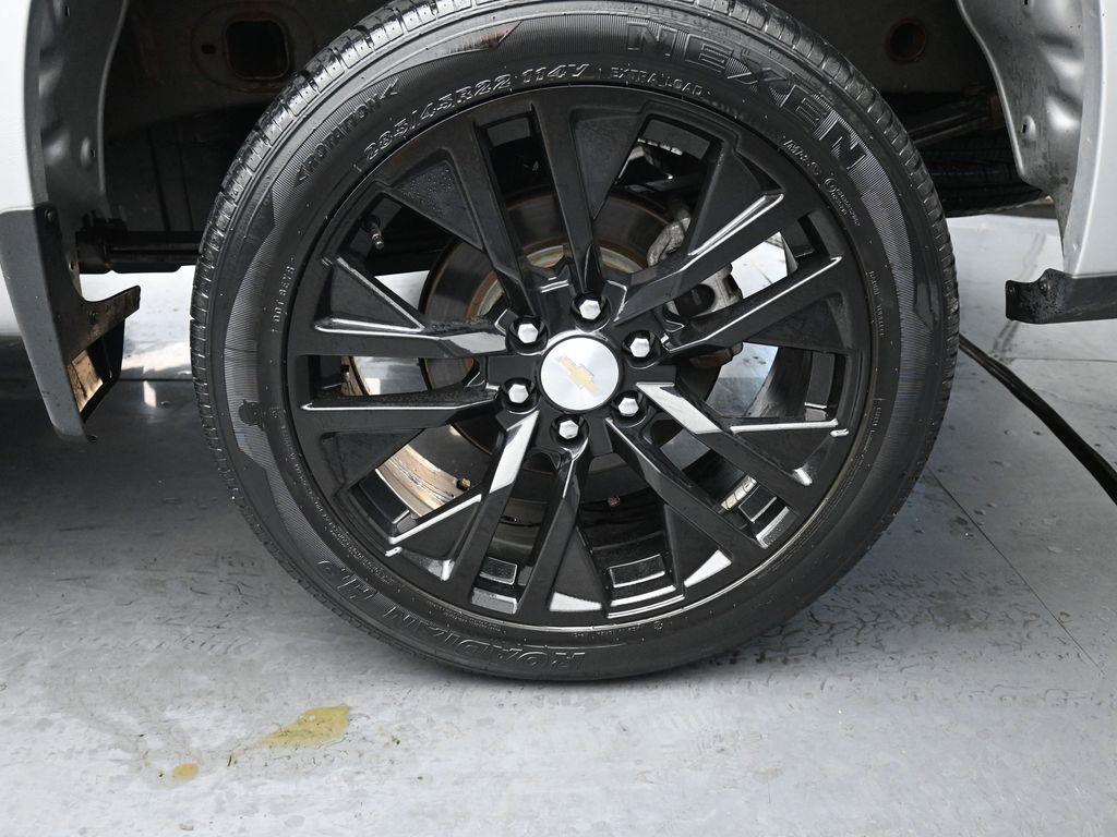 used 2020 Chevrolet Silverado 1500 car, priced at $32,608