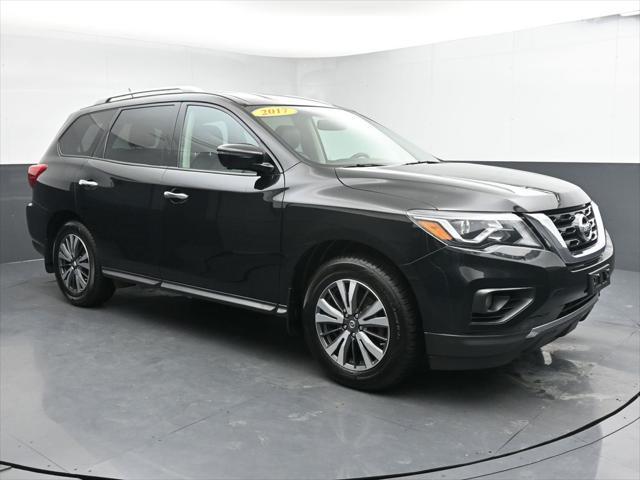 used 2017 Nissan Pathfinder car, priced at $13,511