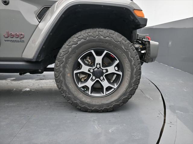 used 2019 Jeep Wrangler Unlimited car, priced at $33,222