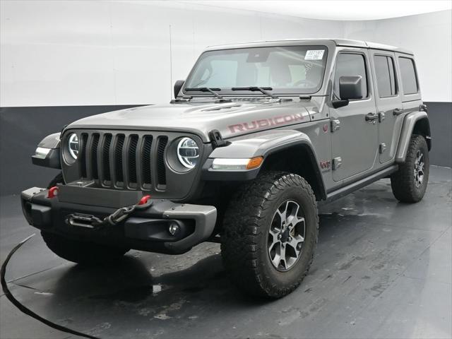 used 2019 Jeep Wrangler Unlimited car, priced at $33,222