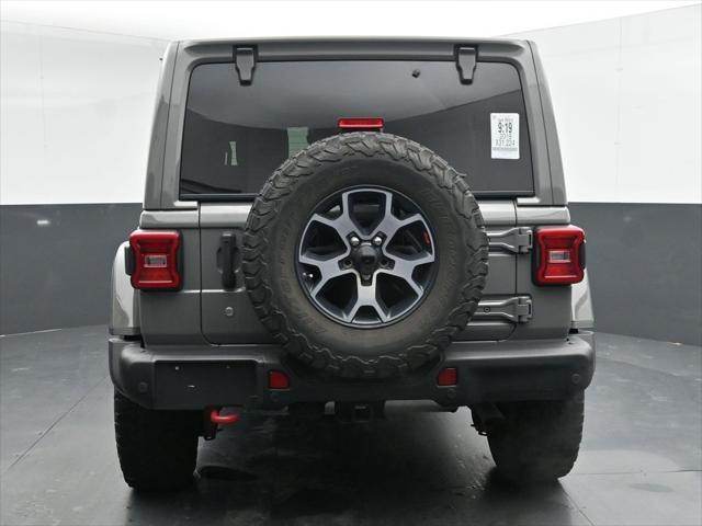 used 2019 Jeep Wrangler Unlimited car, priced at $33,222