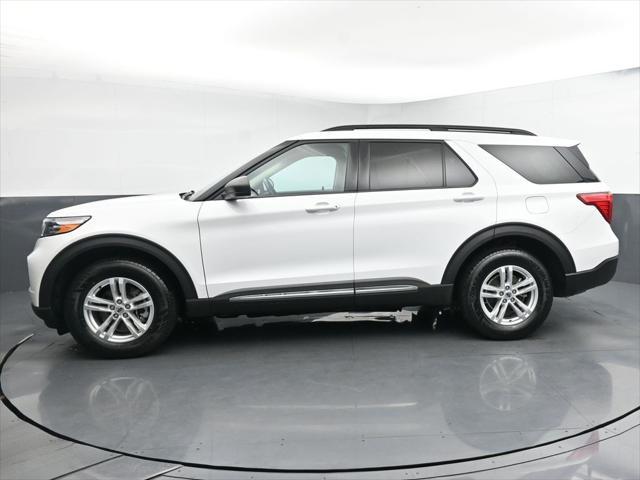 used 2022 Ford Explorer car, priced at $23,485