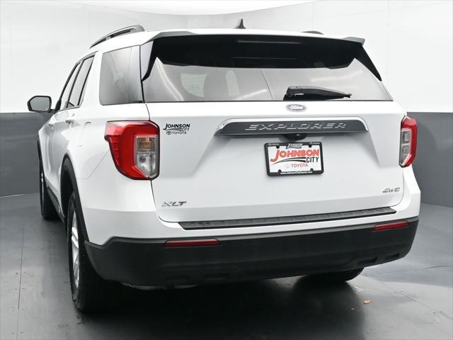 used 2022 Ford Explorer car, priced at $23,485