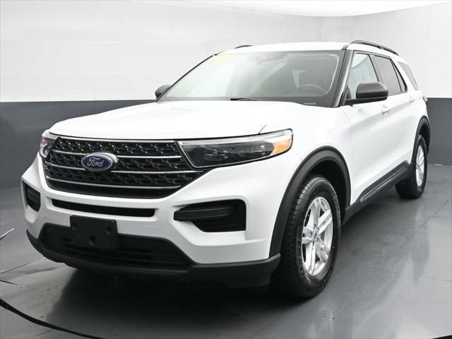 used 2022 Ford Explorer car, priced at $23,485