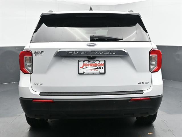 used 2022 Ford Explorer car, priced at $23,485