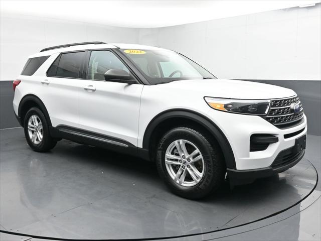 used 2022 Ford Explorer car, priced at $23,485