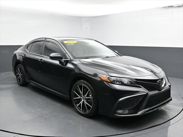 used 2021 Toyota Camry car, priced at $23,865