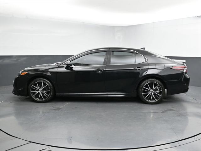 used 2021 Toyota Camry car, priced at $23,865