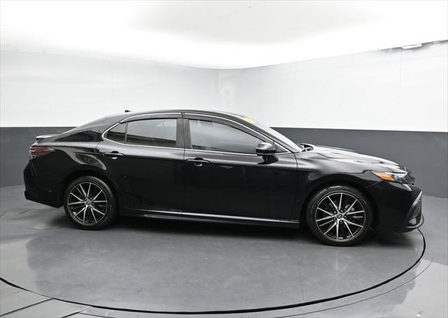 used 2021 Toyota Camry car, priced at $23,865