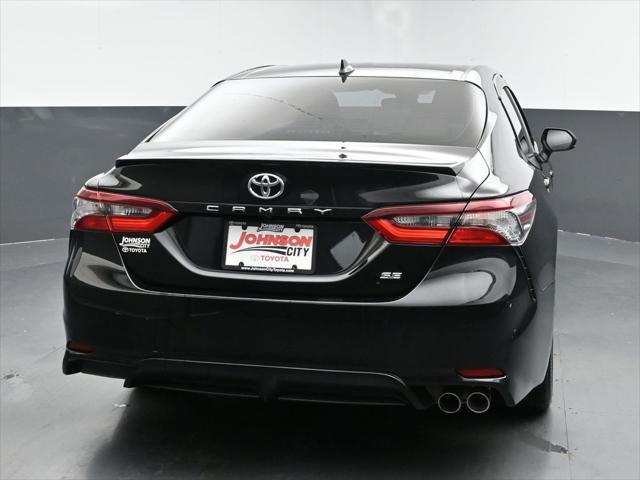 used 2021 Toyota Camry car, priced at $23,865