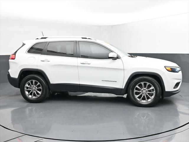 used 2019 Jeep Cherokee car, priced at $18,687