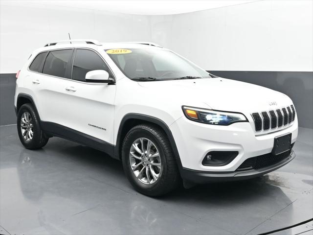 used 2019 Jeep Cherokee car, priced at $18,687