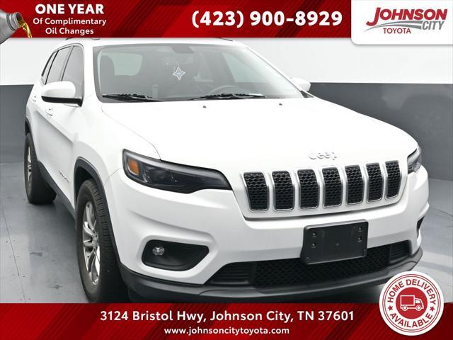 used 2019 Jeep Cherokee car, priced at $18,905