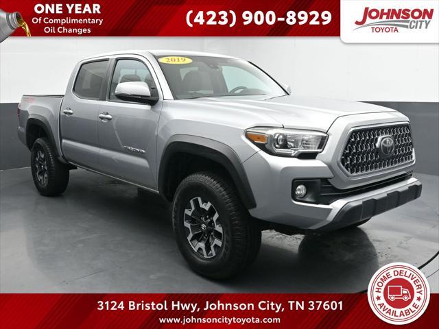 used 2019 Toyota Tacoma car, priced at $27,485