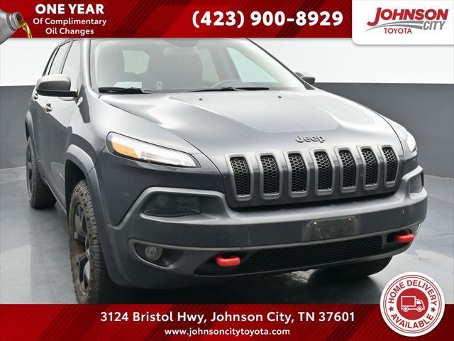 used 2016 Jeep Cherokee car, priced at $18,877