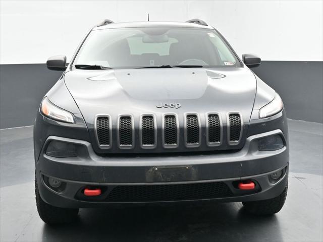used 2016 Jeep Cherokee car, priced at $16,425