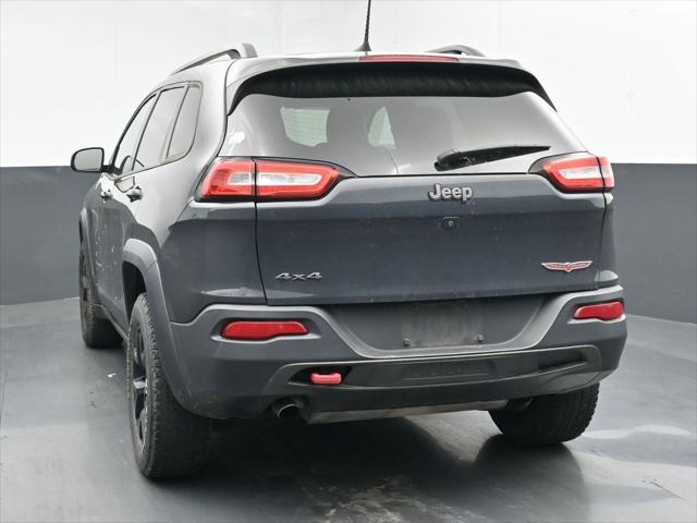 used 2016 Jeep Cherokee car, priced at $16,425