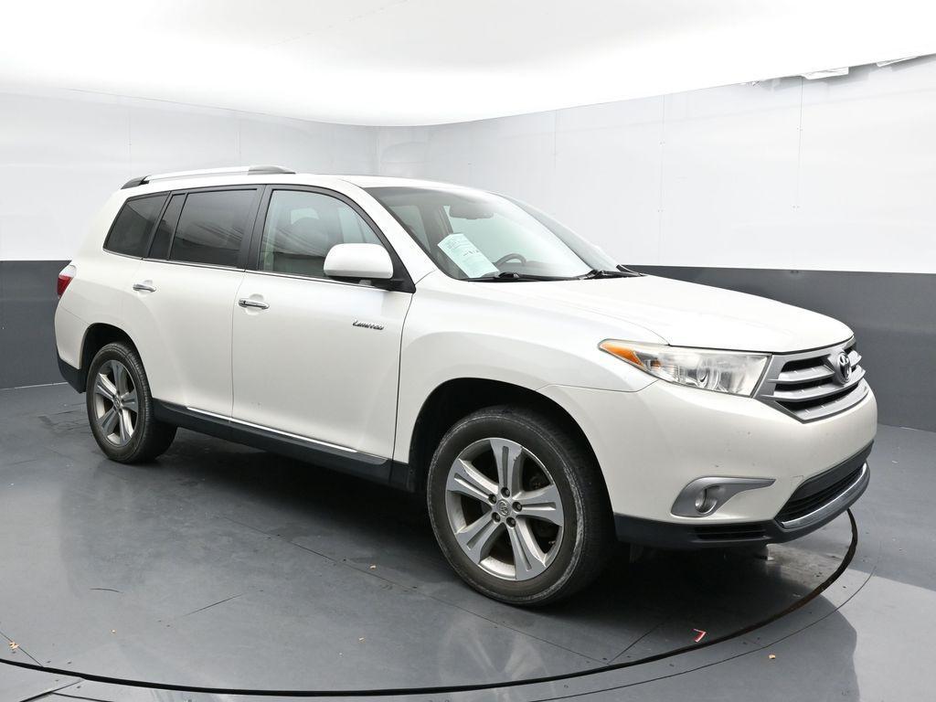 used 2012 Toyota Highlander car, priced at $9,488