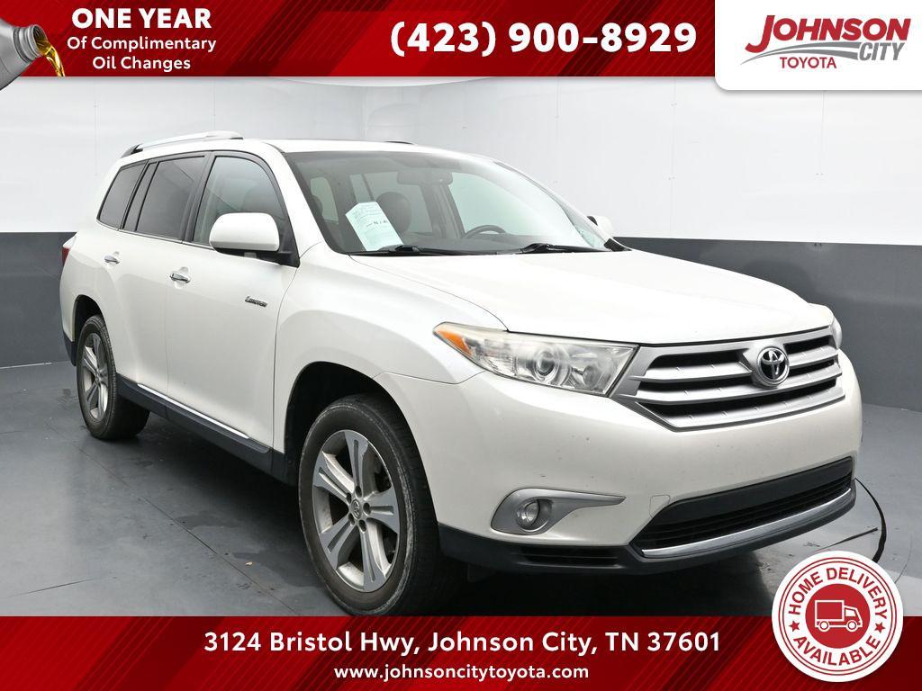 used 2012 Toyota Highlander car, priced at $9,488