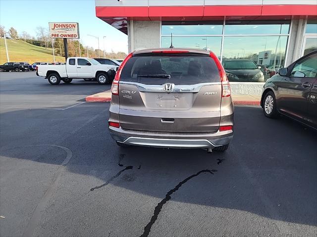 used 2015 Honda CR-V car, priced at $11,615