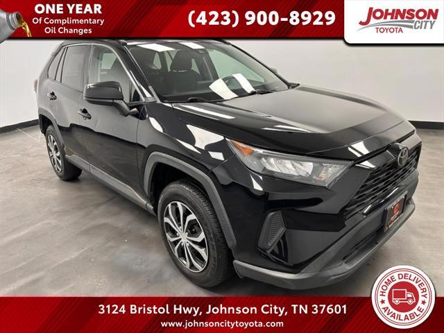 used 2020 Toyota RAV4 car, priced at $25,454