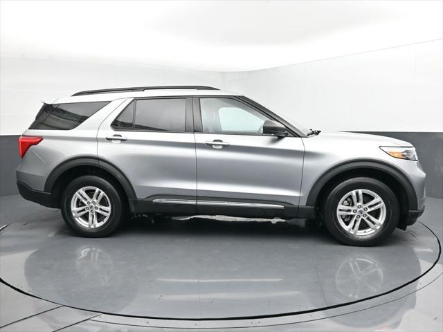 used 2021 Ford Explorer car, priced at $28,333