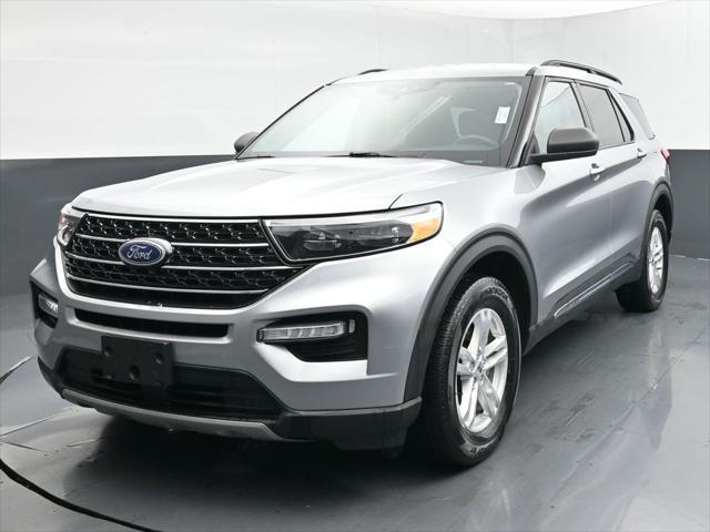 used 2021 Ford Explorer car, priced at $28,333