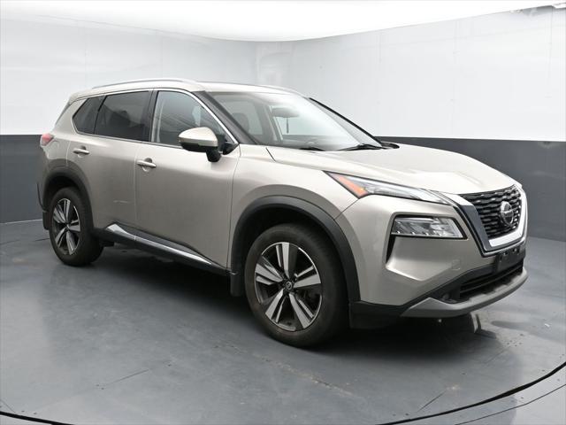 used 2021 Nissan Rogue car, priced at $25,426