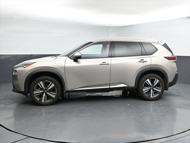 used 2021 Nissan Rogue car, priced at $25,426