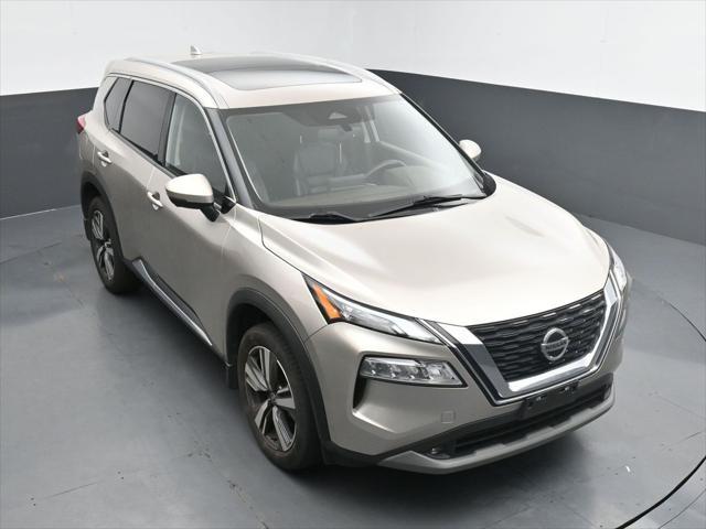 used 2021 Nissan Rogue car, priced at $25,426