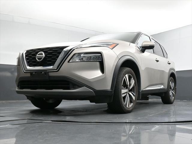 used 2021 Nissan Rogue car, priced at $25,426